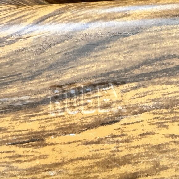 Vintage ROBEX Woodgrain Flatware Tray Utensils Organizer MCM Faux Wood Plastic - Picture 7 of 10